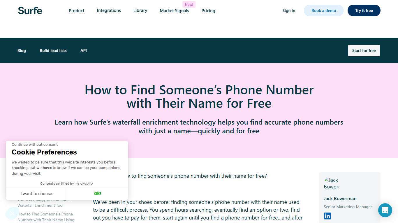 How to Find Someone's Phone Number with Their Name for Free